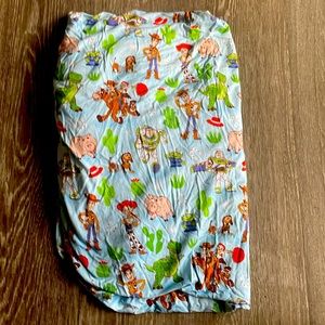 Little Sleepies Standard Crib Sheet Original Toy Story